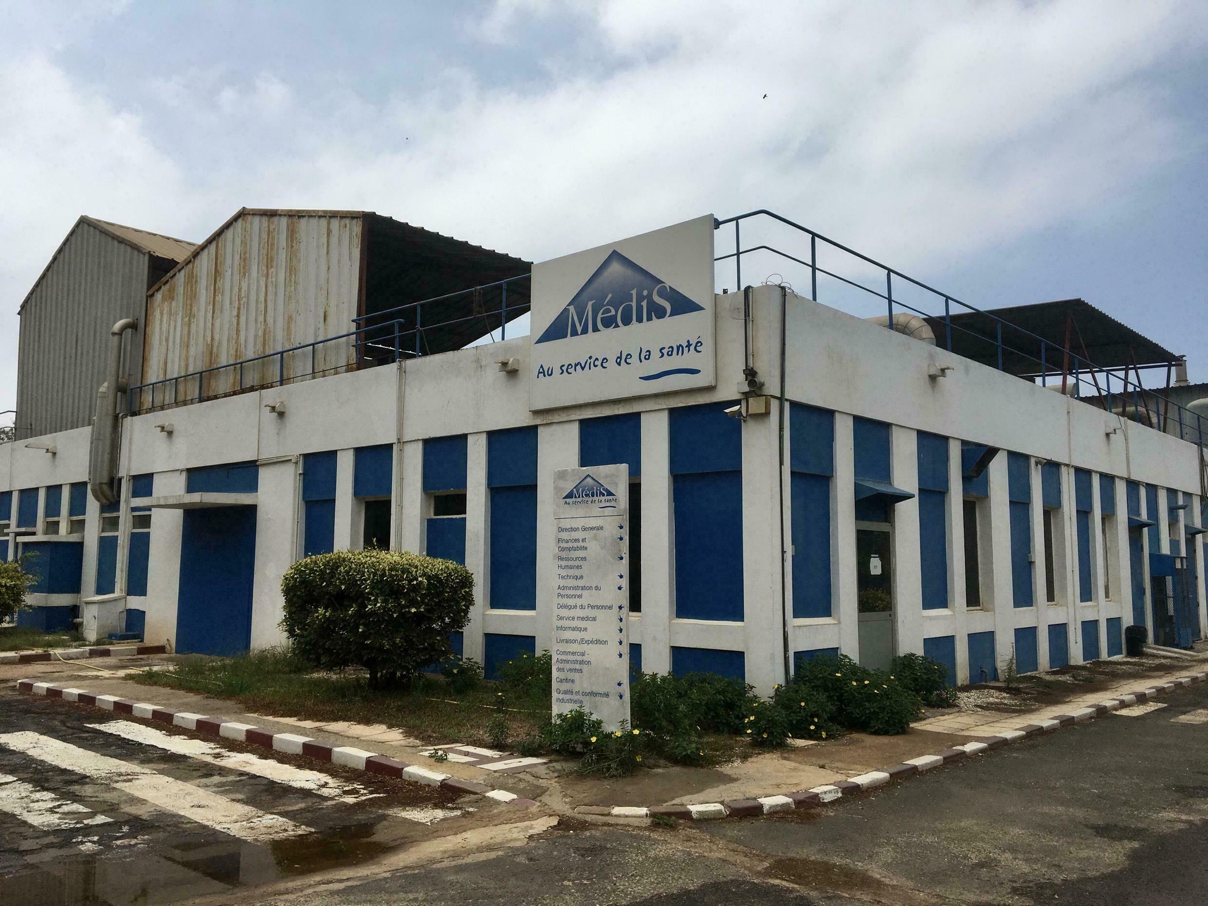 Dr Abdoul Aziz Cissé Directeur de Médis Sénégal Nous allons