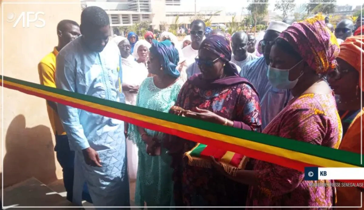 La ministre de la Santé inaugure l’unité de greffe de moelle osseuse et de thérapie cellulaire de l’hôpital Dalal Diam