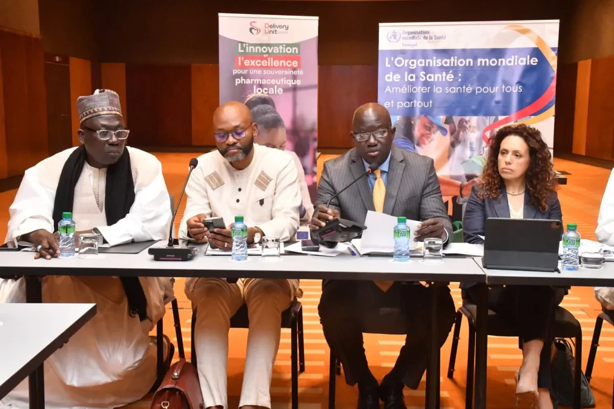 Lancement du Programme de transfert de technologie ARNm au Sénégal