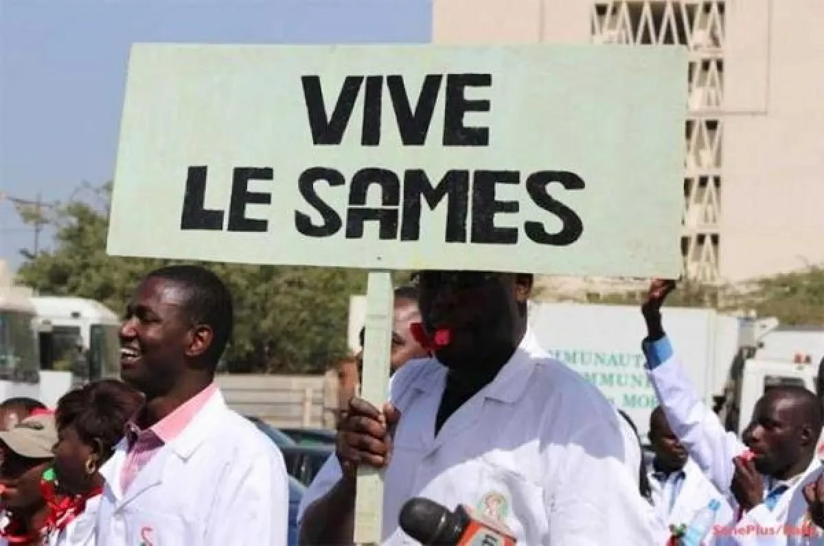 Le Bureau Exécutif National (BEN) du SAMES rejette les nominations effectués par le Ministre de la Santé et de l’Action sociale, Ibrahima Sy