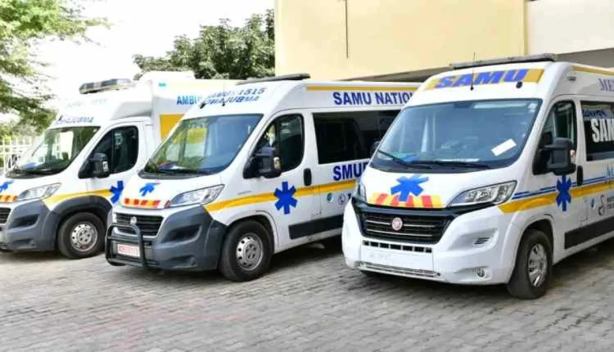 Le personnel du Samu national décrète une grève de72 heures à partir de ce mardi 4 juin