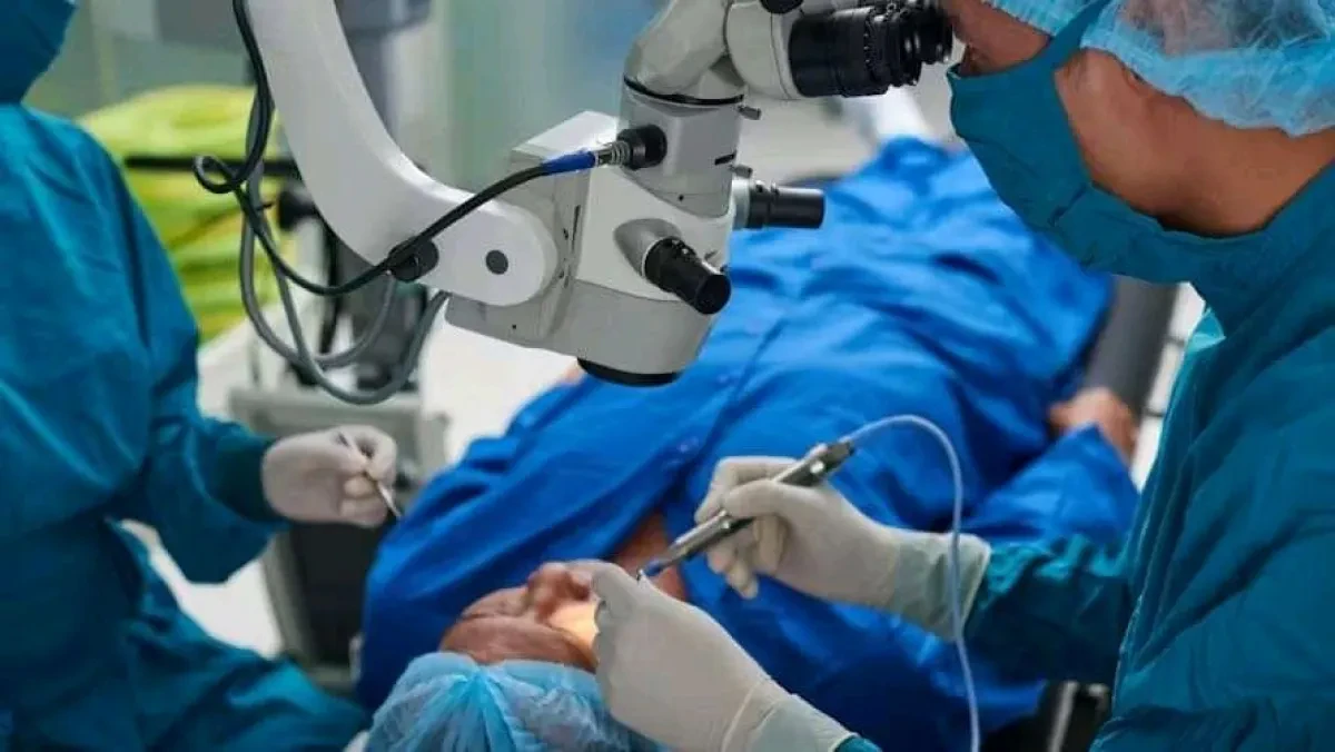 Le Sénégal envisage la transplantation de Cornée
