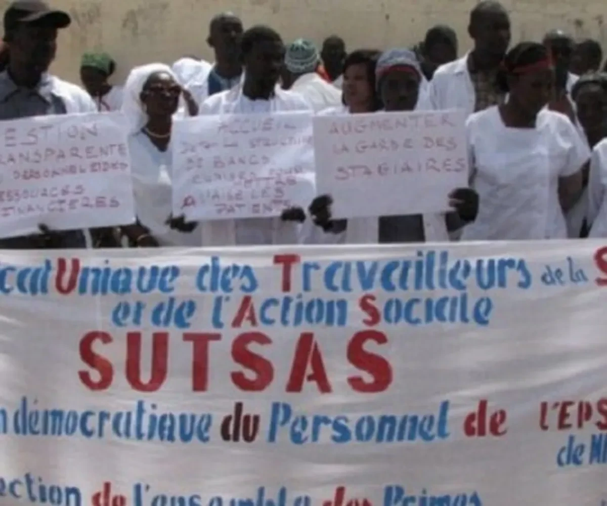 Le SUTSAS satisfait de la nomination de Boucar Diouf au poste de Directeur Général de l'Action Sociale (DGAS)