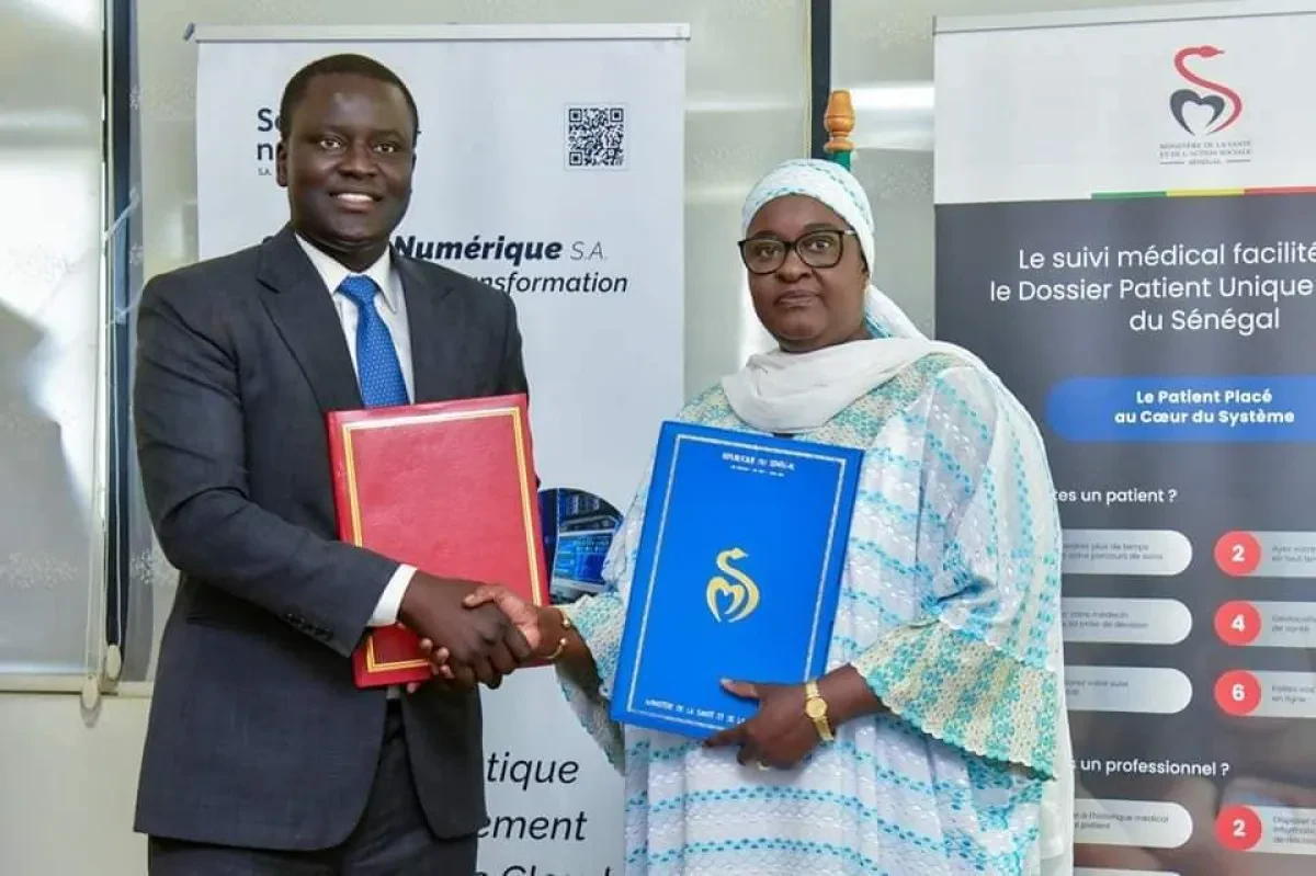 Les données sanitaires seront désormais hébergées au Sénégal grâce à la digitalisation
