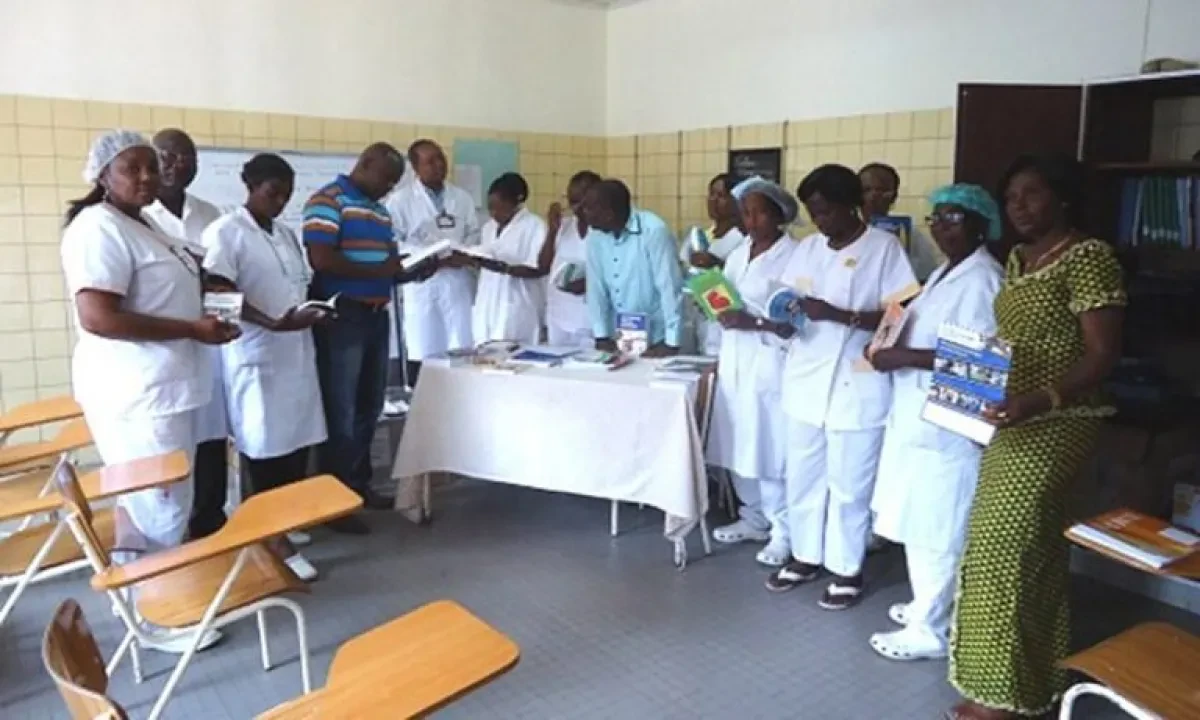 Les infirmiers d' État demandent une sécurisation de leur profession
