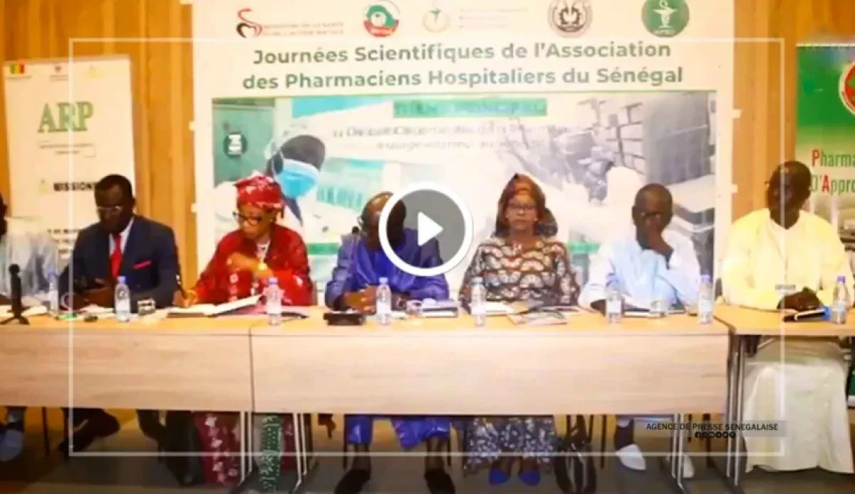 Les pharmaciens hospitaliers du Sénégal en conclave
