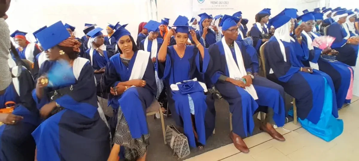 L’Institut Supérieur d’Enseignement Sanitaire Serigne Fallou Mbacké (ISES-SFM) de Touba met plus de 100 diplômés sur le marché du travail