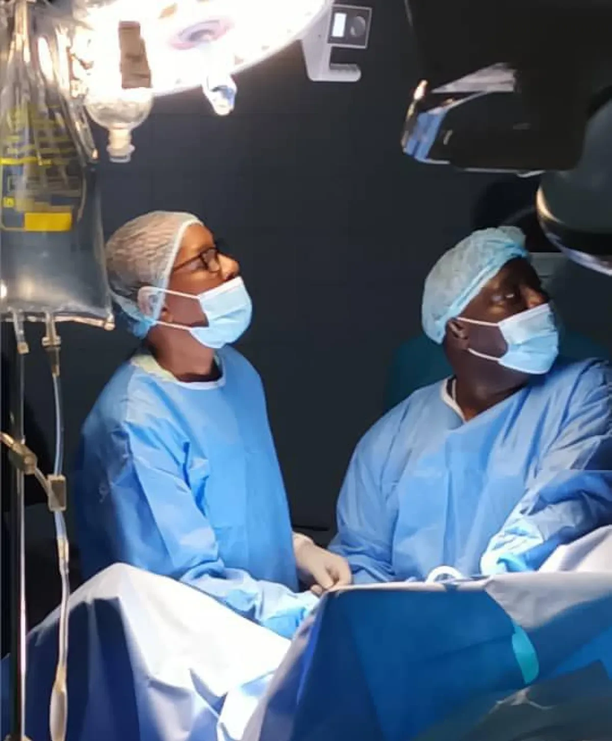 Saint-Louis : Une première en urologie avec le traitement endoscopique au laser des calculs rénaux