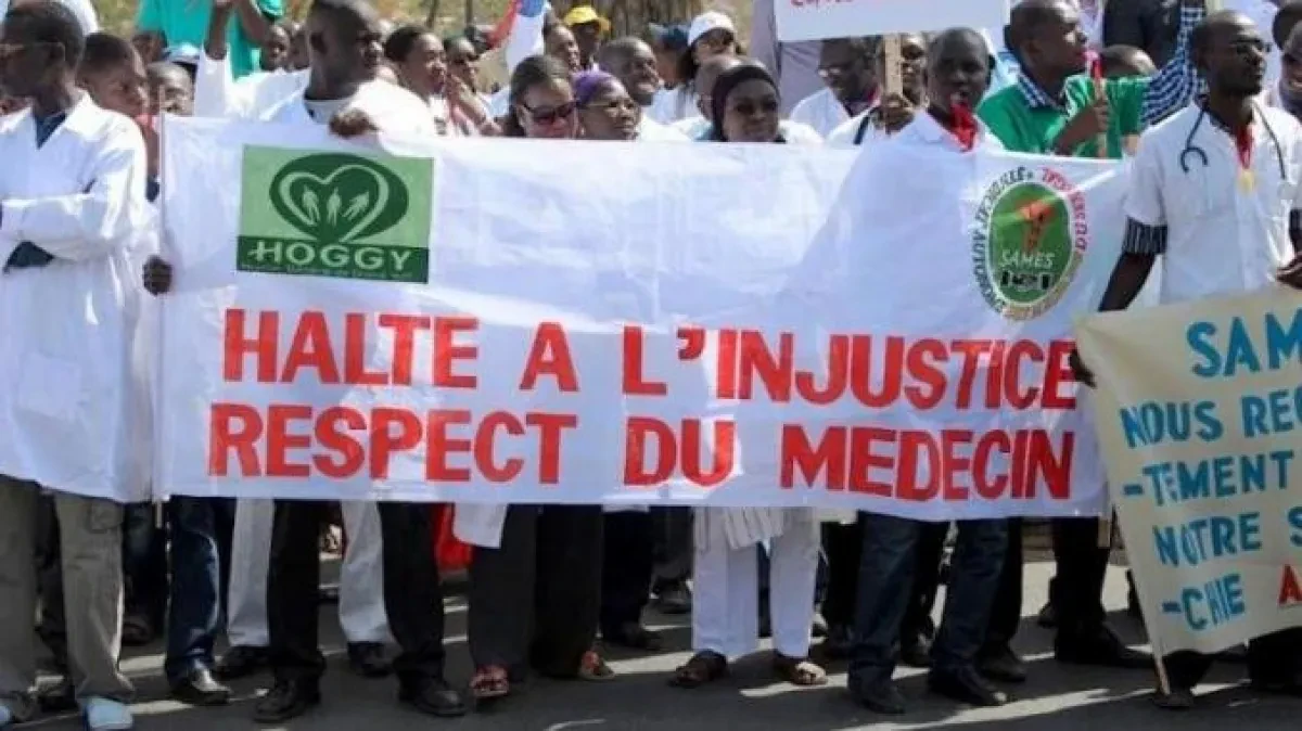 Secteur de la santé : L’inquiétant diagnostic des médecins