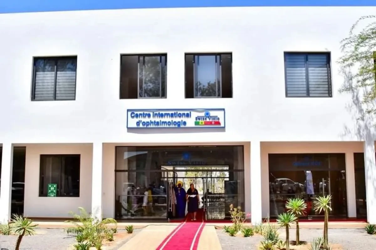 Sénégal-Tourisme médical : Un centre international d’ophtalmologie de 3,5 milliards fcfa inauguré à Saly