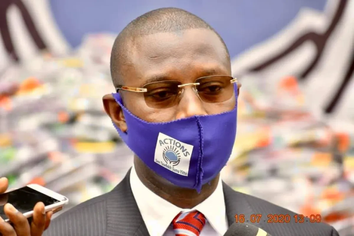 Vaccination contre la Covid-19 : le professeur Daouda Ndiaye rassure