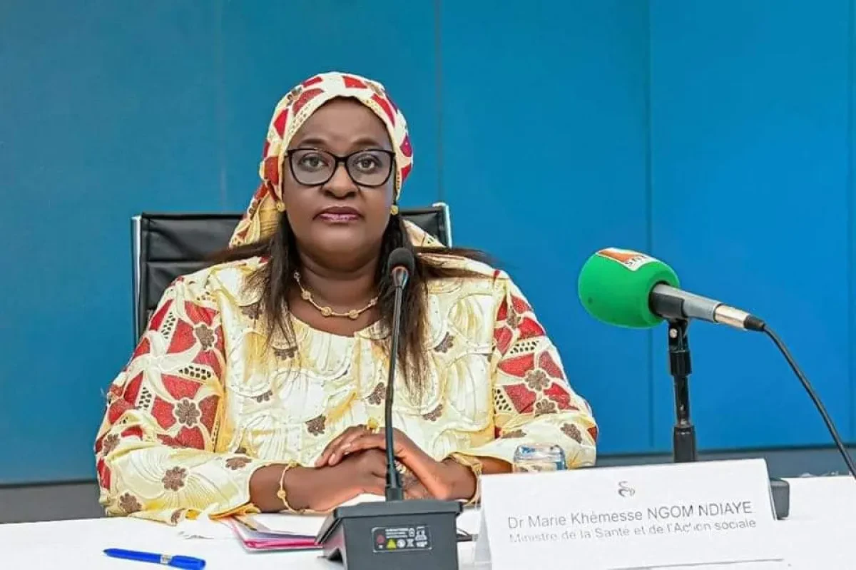 Accueil dans les structures de santé : les assurances de Marie Khemess Ngom pour une bonne prise en charge des malades
