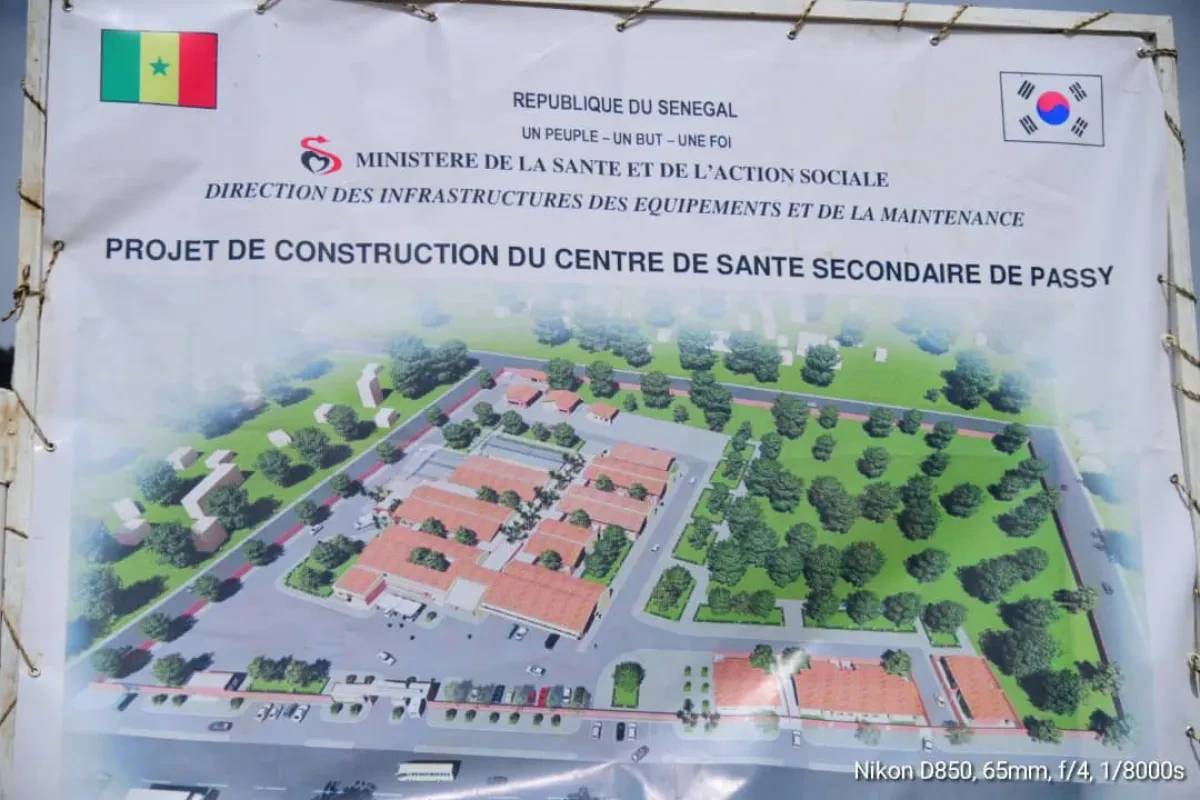 Bientôt un centre de santé secondaire à Passy