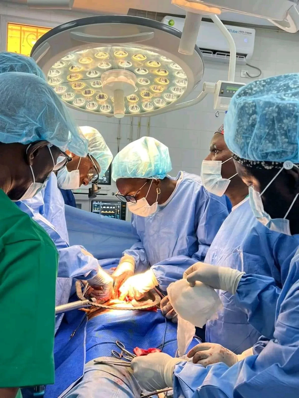 L'Hôpital militaire de Ouakam (HMO) a réalisé une 4e transplantation rénale