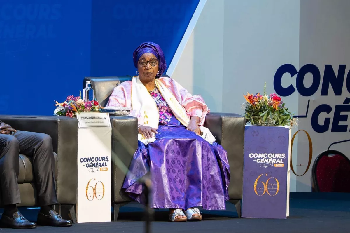Pr Awa Marie Coll Seck, marraine du Concours Général Edition 2026 : une vie d’excellence au service du Sénégal et de l’Afrique
