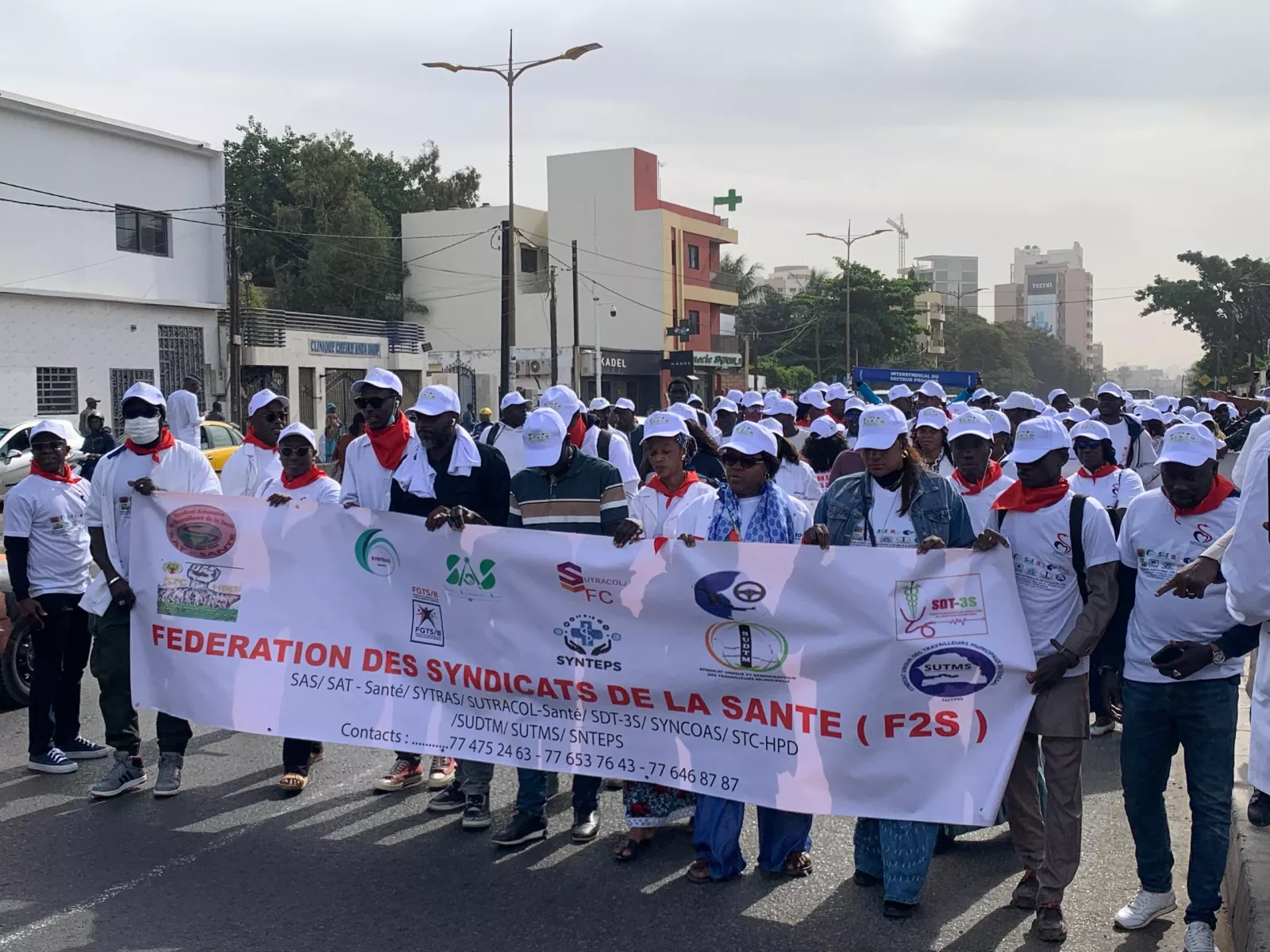La Fédération des Syndicats de la Santé maintient son préavis de grève et dénonce des tentatives de marginalisation