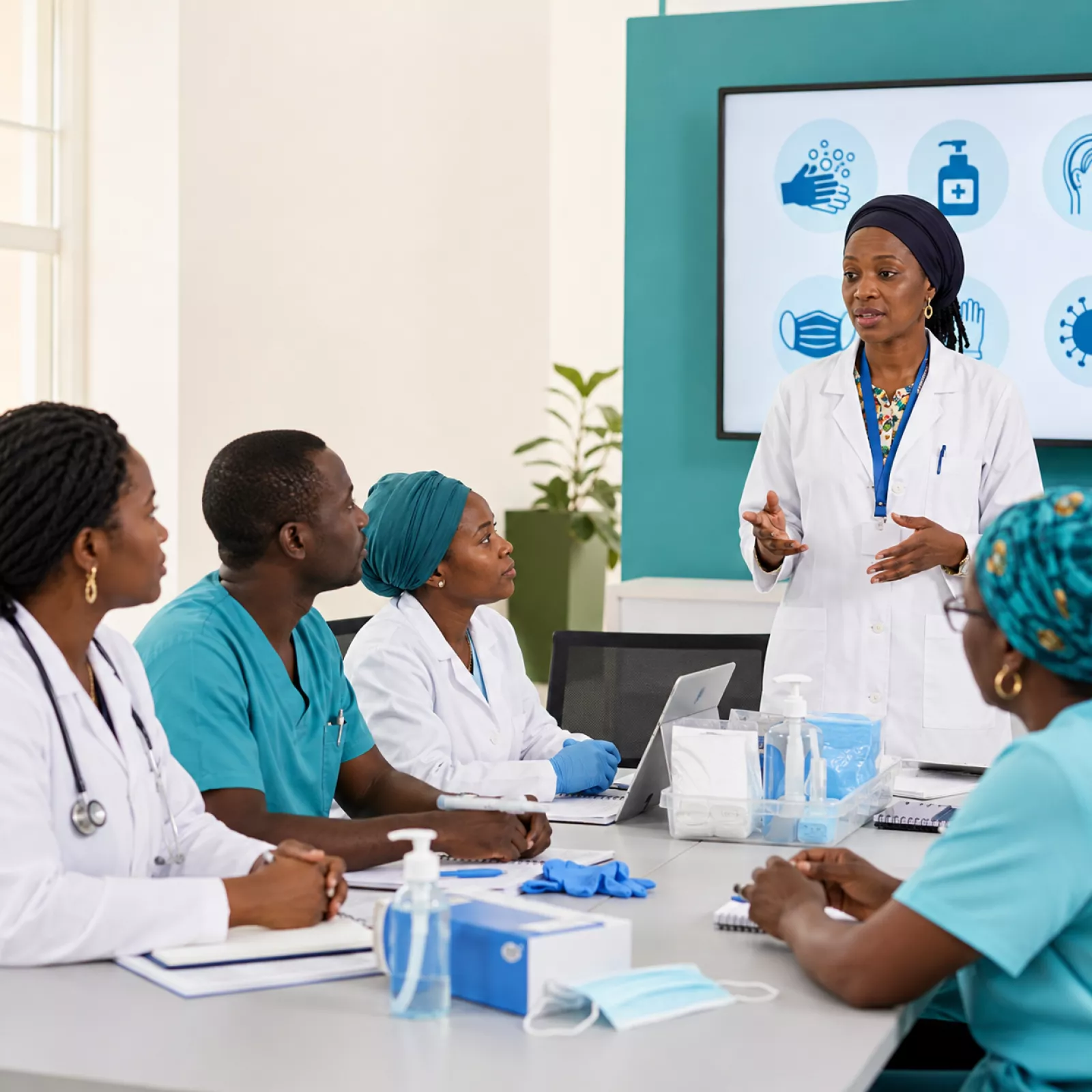 Prévention et contrôle des infections : une formation certifiante prévue en septembre à Dakar