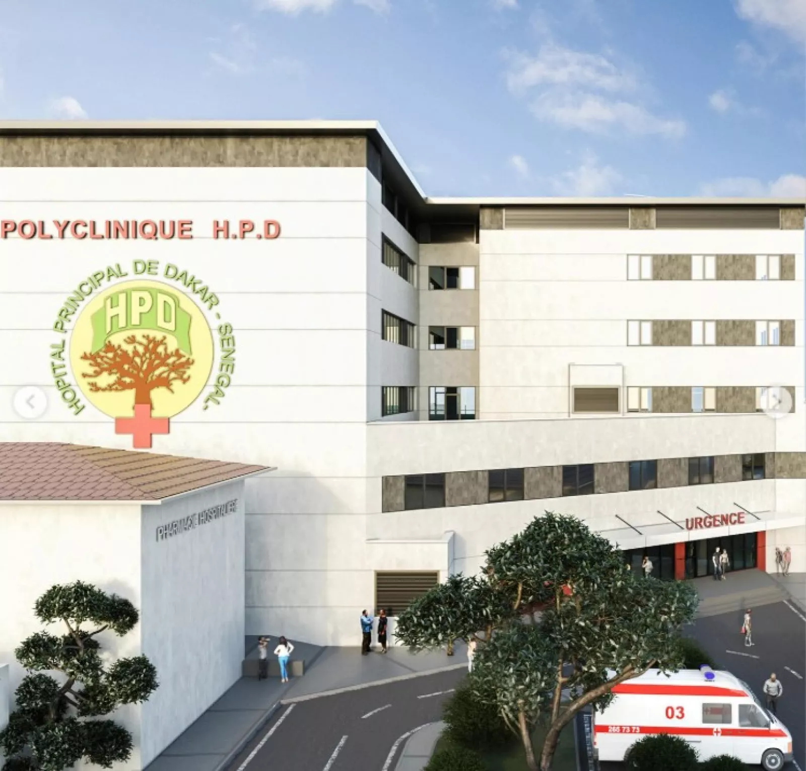 La Polyclinique Internationale de l’Hôpital Principal de Dakar ouvre ses portes