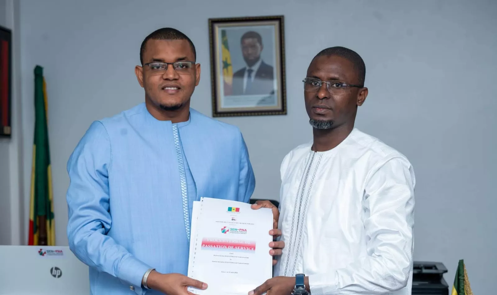 SEN-PNA : Dr Karamba Diallo succède à Dr Seydou Diallo à la direction générale