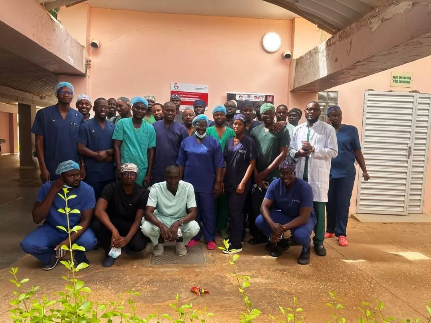 Campagne ASU à Ndioum 2