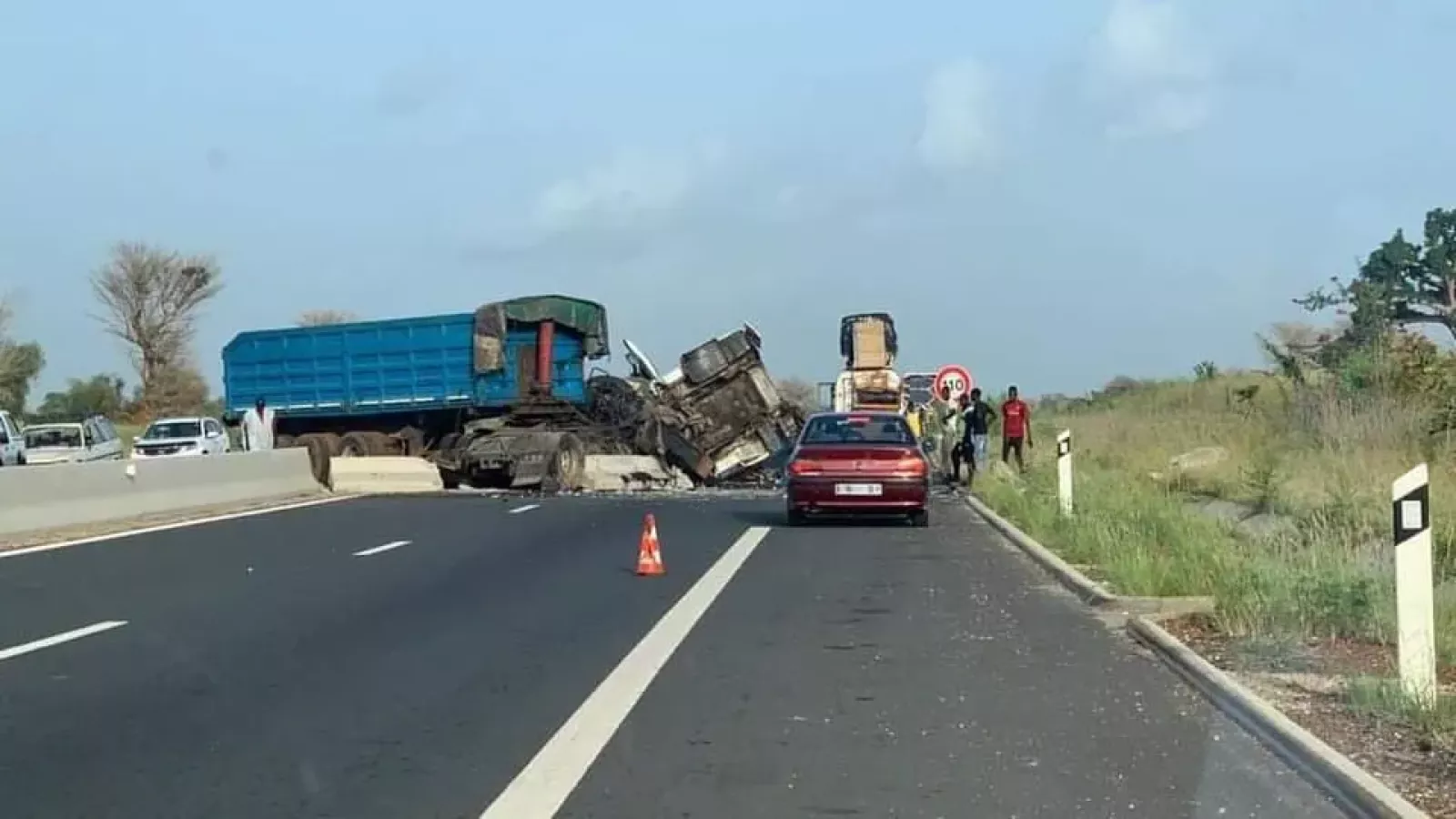 Sénégal : 868 morts et plus de 15 000 accidents sur les routes en 2025
