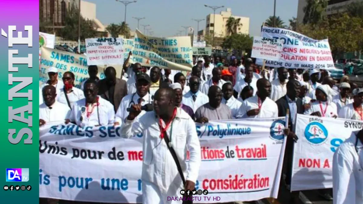 Grève du SAMES : Un bras de fer qui se durcit avec le gouvernement