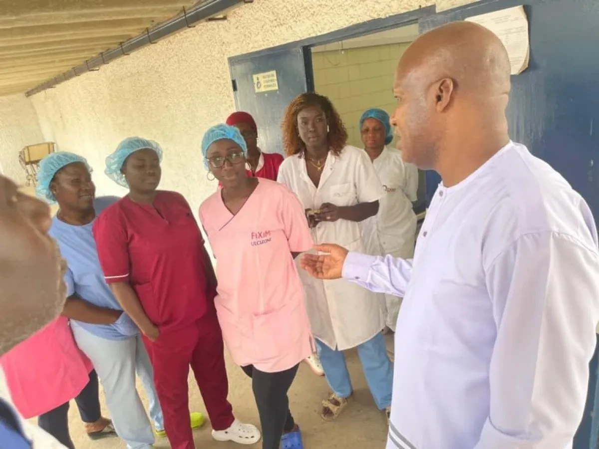 Guédiawaye : Le ministre de la Santé débarque par surprise dans plusieurs hôpitaux