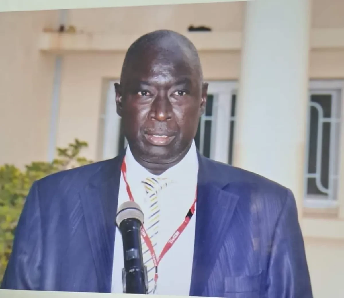 Hommage au Professeur Issa Cheikh NDIAYE