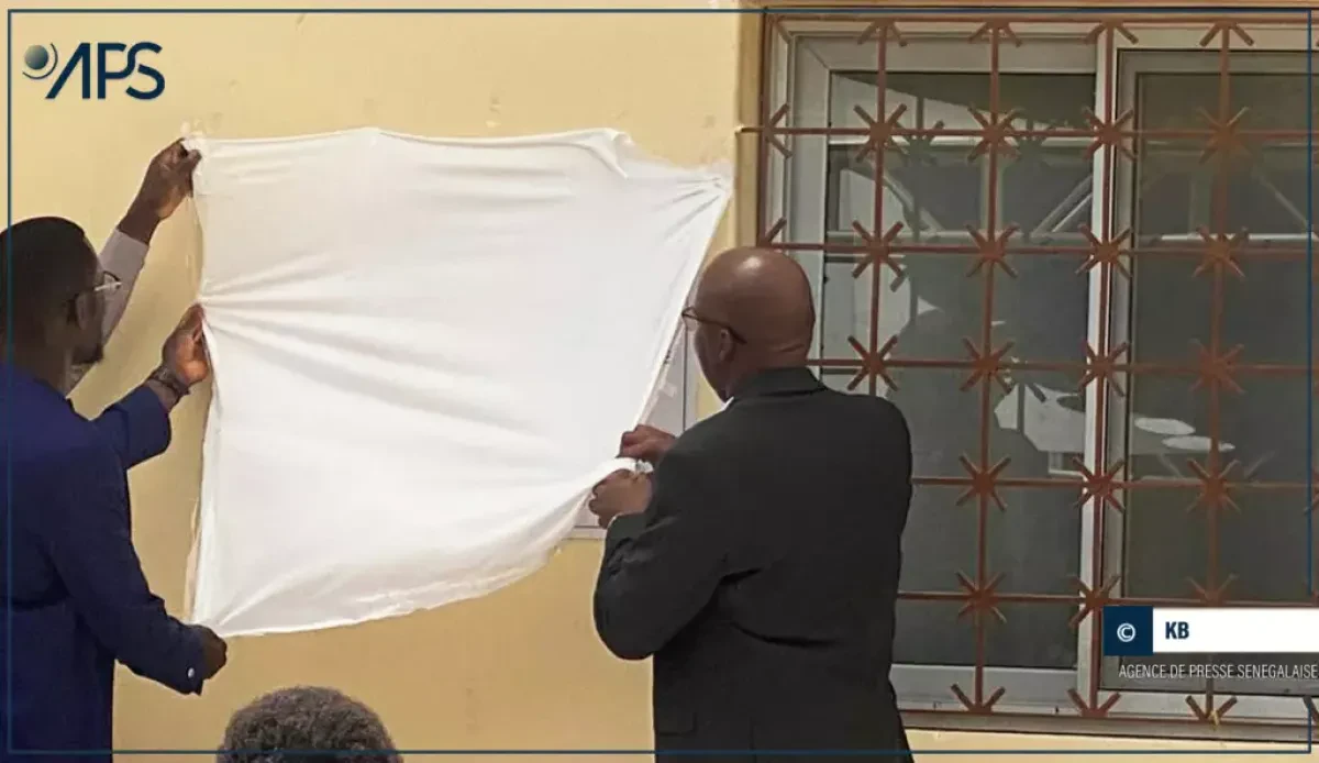 Hôpital de Fann : inauguration d’un espace dédié au développement psycho-social des jeunes atteints du VIH