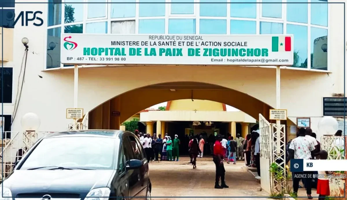 Hôpital de la paix de Ziguinchor : l’intersyndicale annonce une grève de quarante-huit heures