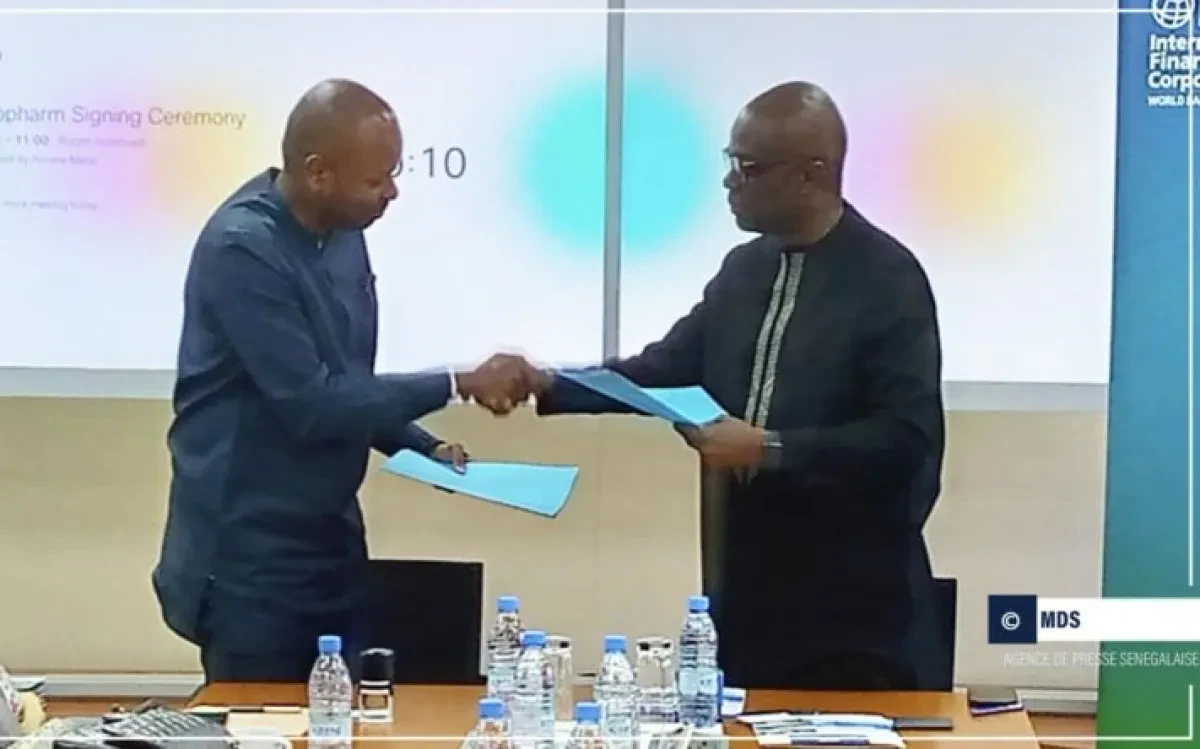 Industrie pharmaceutique : IFC et Duophar vont créer une usine de fabrication de médicaments au Sénégal