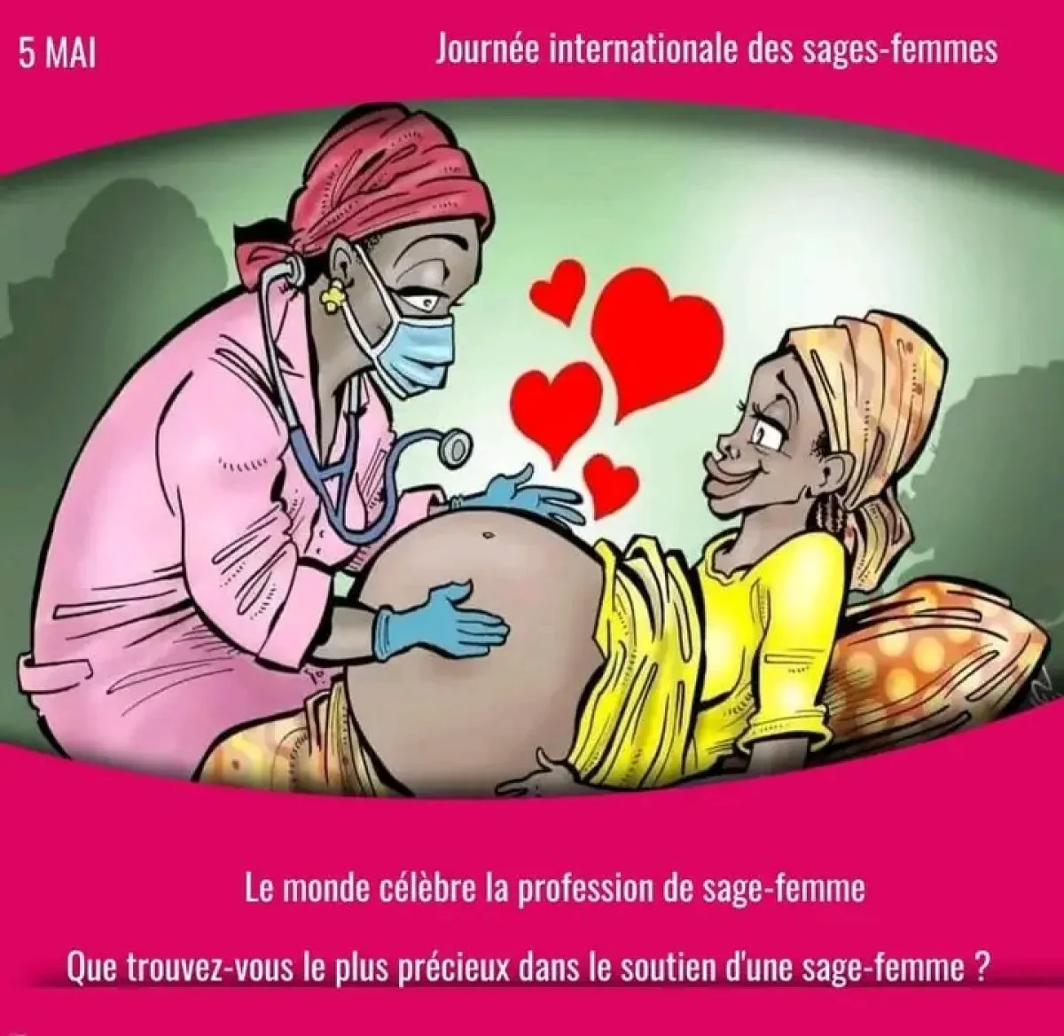 Journée internationale de la sage-femme : l’Ansfs pour un siège à chaque table de décision