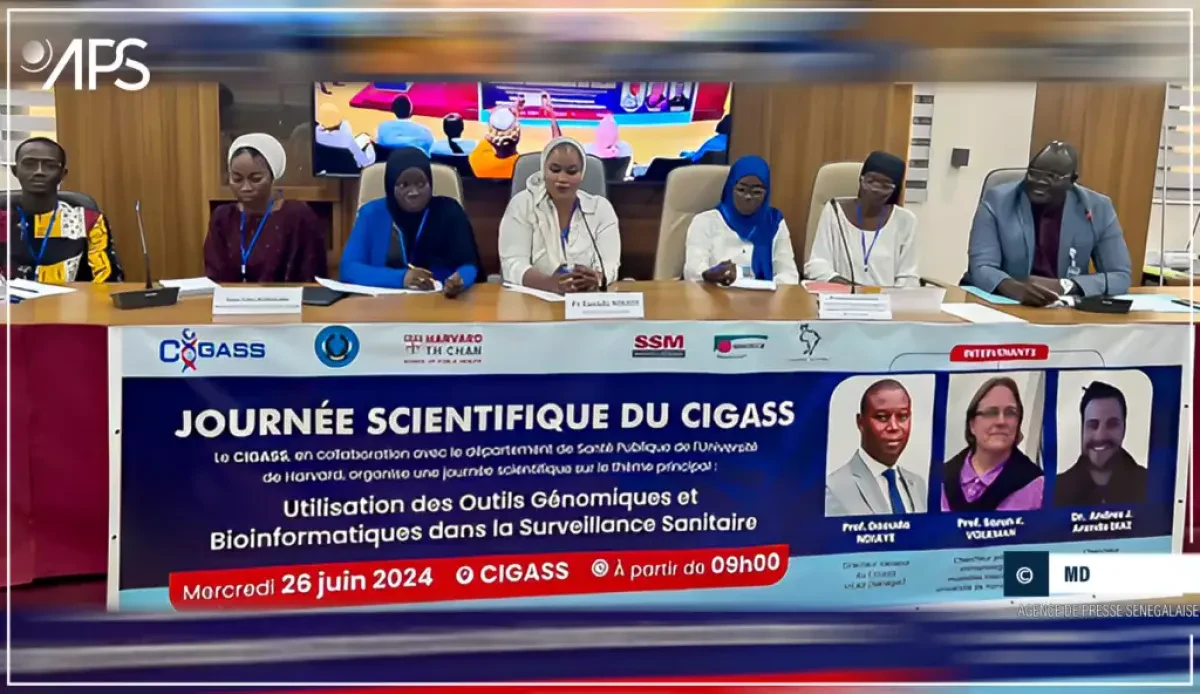 Journée scientifique du CIGASS: La génomique, un élément capital pour une bonne surveillance sanitaire (spécialistes)